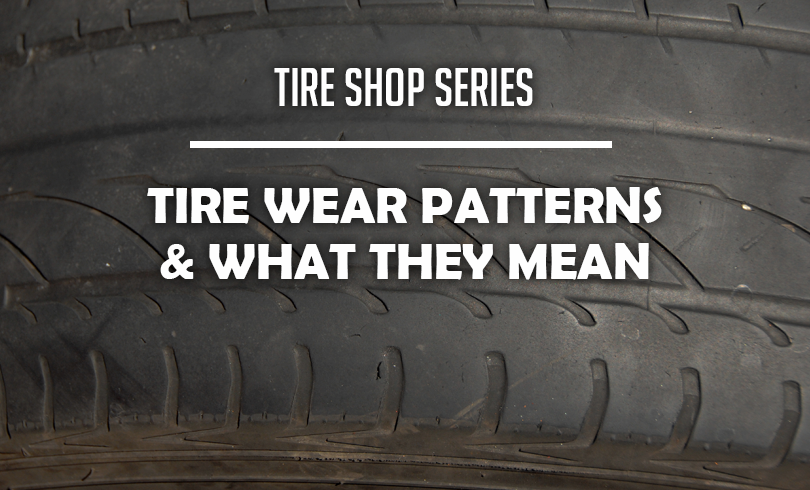 what are tire wear patterns