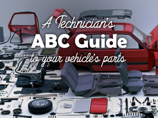 technician's guide to your vehicle parts