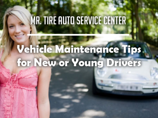 vehicle maintenance tips for young drivers